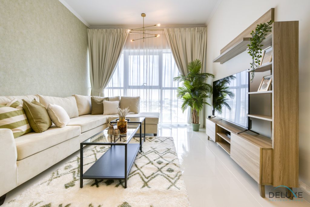 Премиум 1BR в DAMAC Carson B