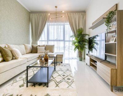 Превосходные односпальные апартаменты в Carson B DAMAC Hills Dubailand