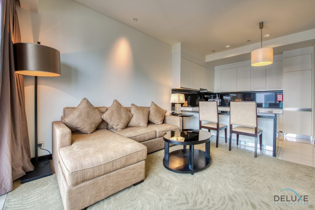 Пышный 1BR в The Address Residences