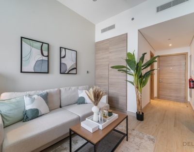 Peaceful Studio in Studio One Dubai  Marina
