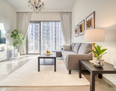 Graceful 1BR at Park Heights Dubai Hills MBR City