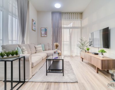 Snug 1BR at Binghatti Gateway Al Jadaf