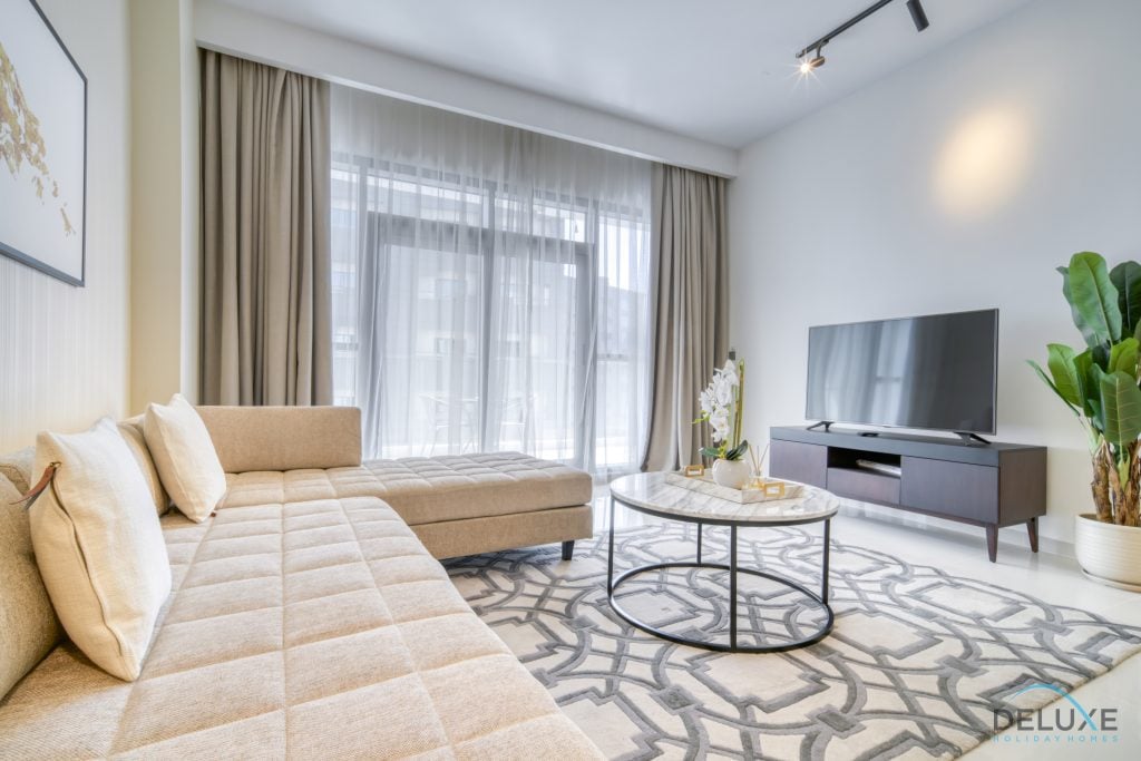 Очаровательный 1BR в Avanti Tower