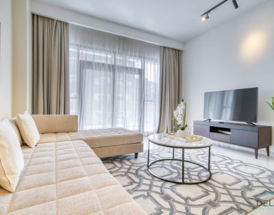 Очаровательный 1BR в Avanti Tower