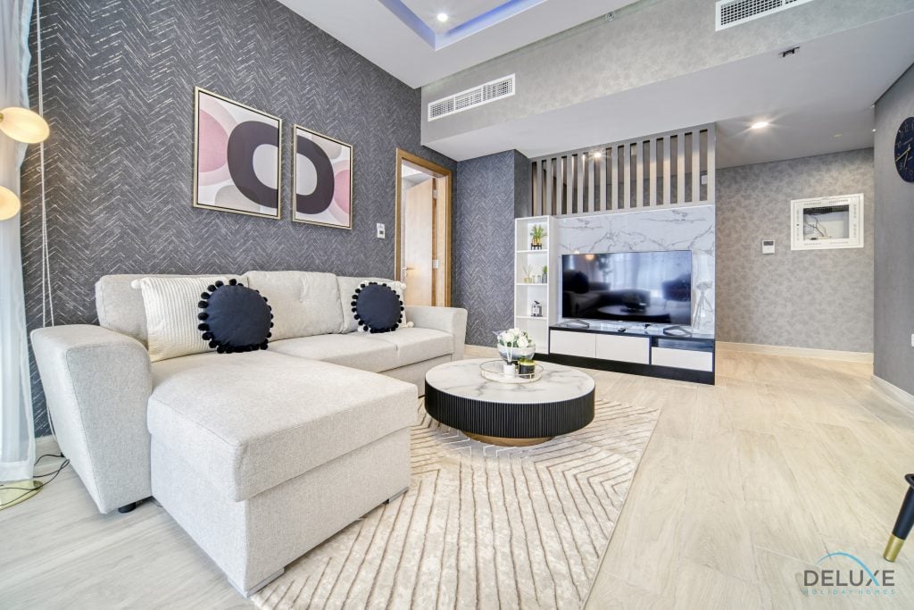 Грациозный 1BR в Azizi Aliyah Residence