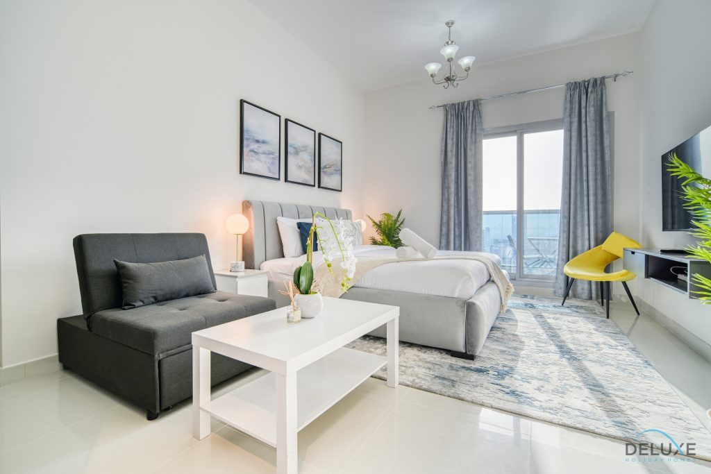 Современная студия в Elite Residence 5