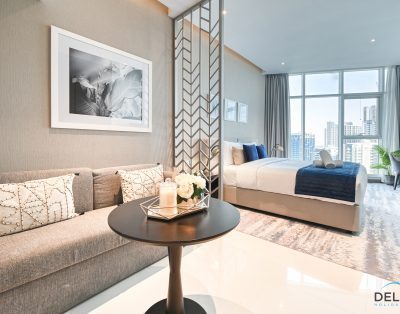 Тихая студия в DAMAC Privé Business Bay