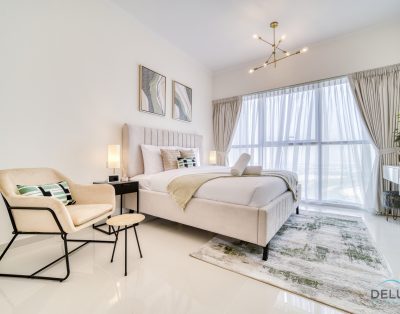 Успокаивающая студия в Carson A DAMAC Hills Dubailand
