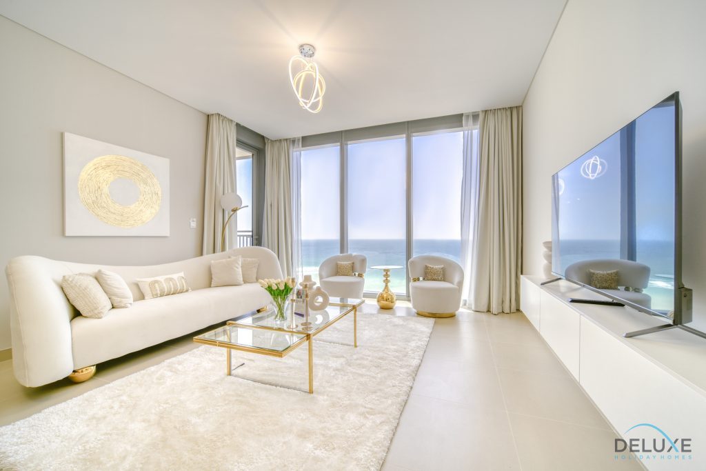 Спокойный 2BR в 52|42 Tower 2