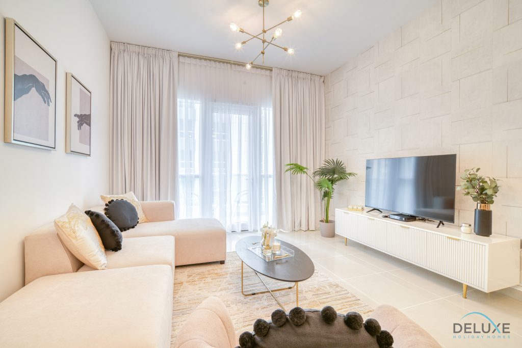 Высококлассный 1BR в Marina Pinnacle