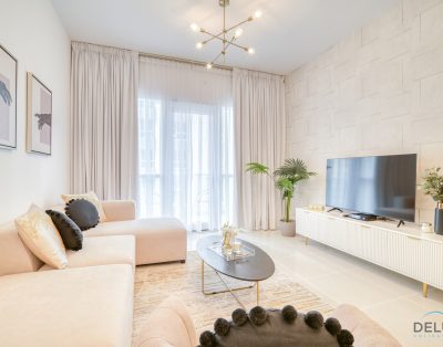 Высококлассный 1BR в Marina Pinnacle