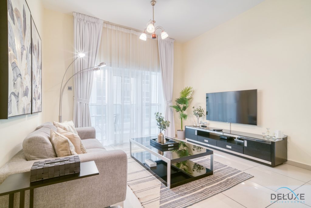 1BR в Marina Pinnacle