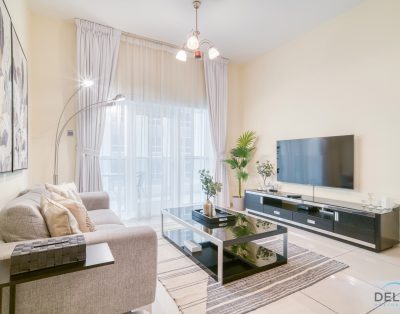 Жизнерадостные односпальные апартаменты в Marina Pinnacle Dubai Marina
