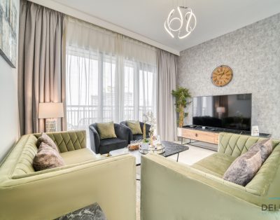 Dreamy 2BR at Creekside 18 Dubai Creek Harbour