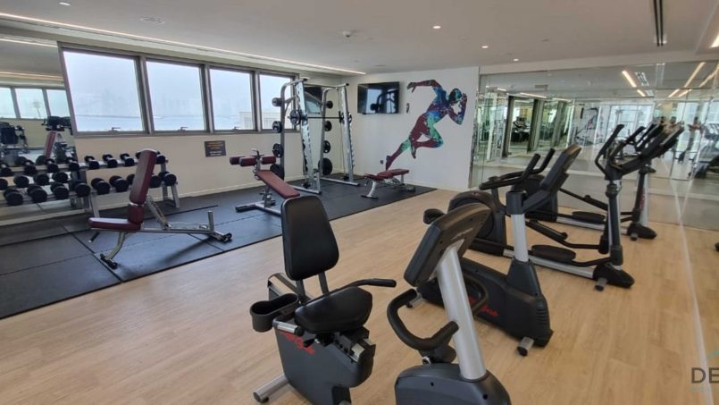DELUXE HOLIDAY HOMES - Creekside 18 Gym