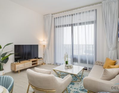 Современные односпальные апартаменты в Wilton Terraces II Mohammad Bin Rashid City