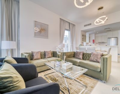 Pleasant 2BR at Creekside 18 Dubai Creek Harbour