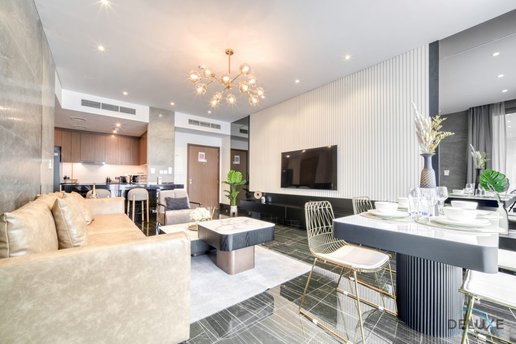 Роскошный 2BR в 52|42 Tower 2