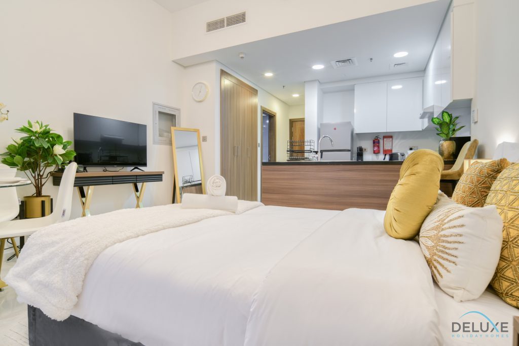Студия премиум-класса в отеле Orchid DAMAC Hills