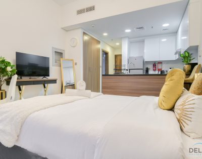 Студия премиум-класса в Orchid DAMAC Hills Dubailand