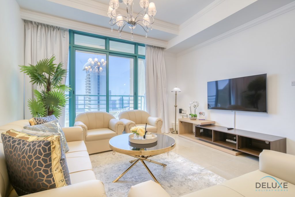 Пленительный 1BR в Marina Crown