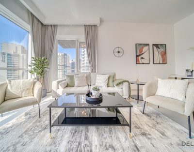 Космополитичные односпальные апартаменты в Vezul Residences Business Bay