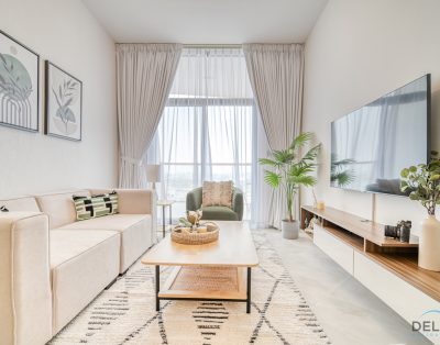 Превосходные односпальные апартаменты в Binghatti Avenue Al Jaddaf