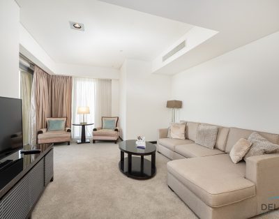 Modern 2BR at The Address Residences