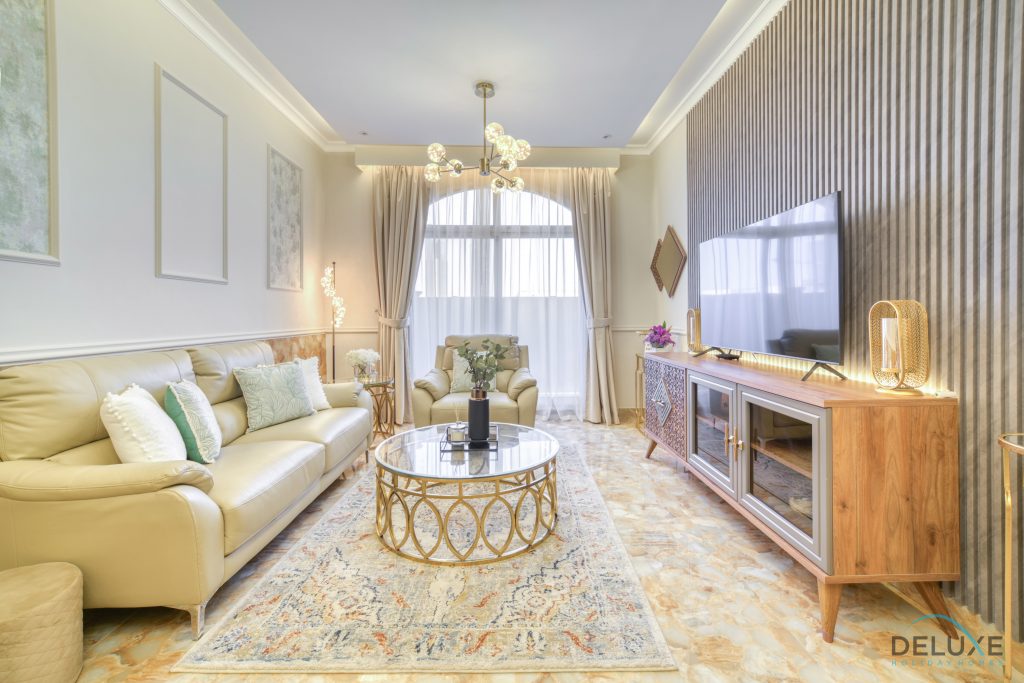Нарядный 2BR в Diamond Views 1