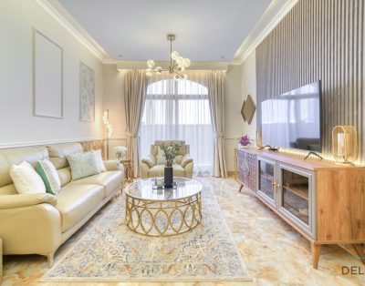 Богатые двуспальные апартаменты в Diamond Views 1, Jumeirah Village Circle