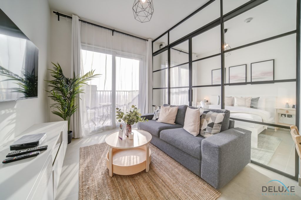 Живой 1BR в Collective Tower 2