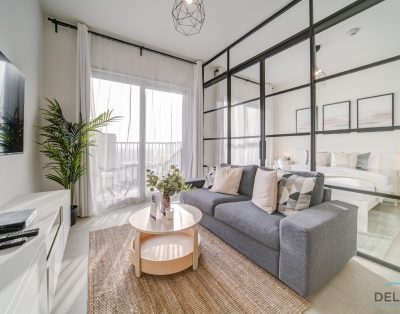 Lively 1BR at Collective Tower 2