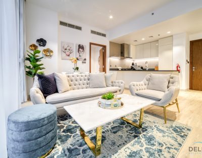 Tranquil 1BR at No.9 Tower