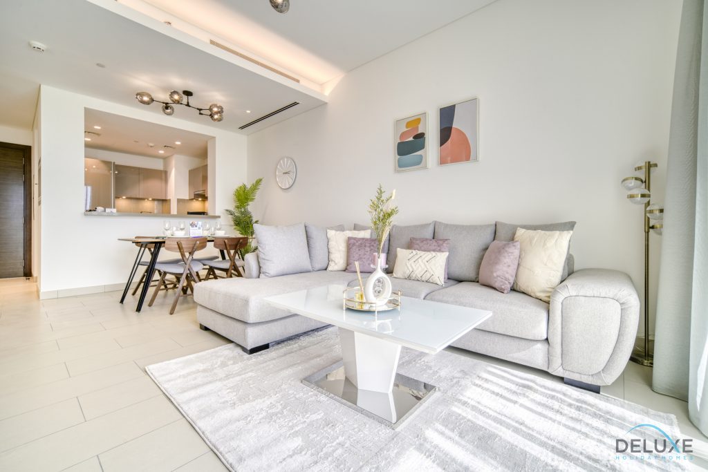 Динамичный 1BR в Sobha Hartland Greens