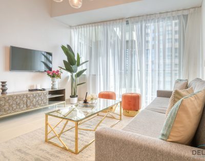 Upbeat 2BR at Ocean Heights