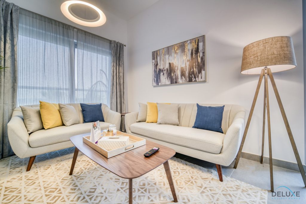 Изысканный 1BR в Bella Rose