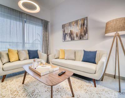 Refined 1BR at Bella Rose