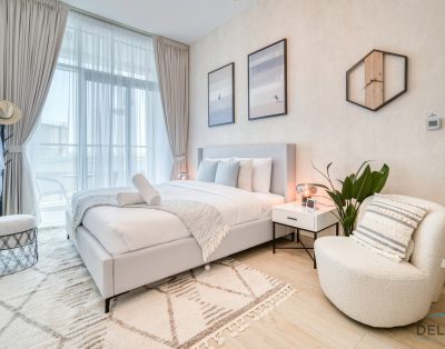 Спокойная студия в Studio One Dubai Marina