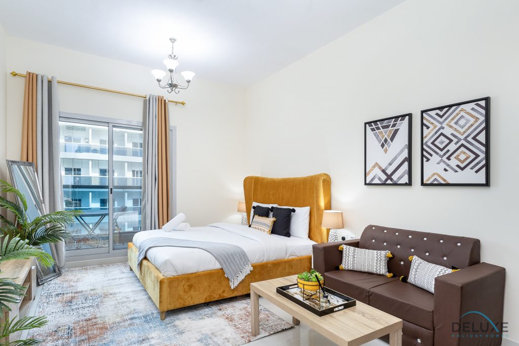 Высококлассная студия в Elite Residence 5