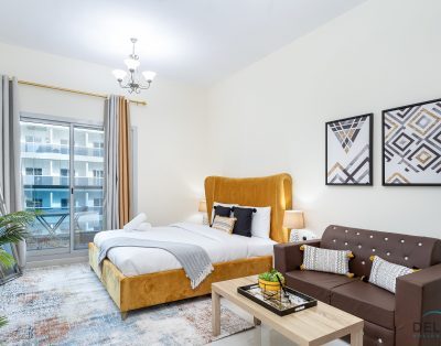 Первокласная студия в Elite Residence 5 Sports City