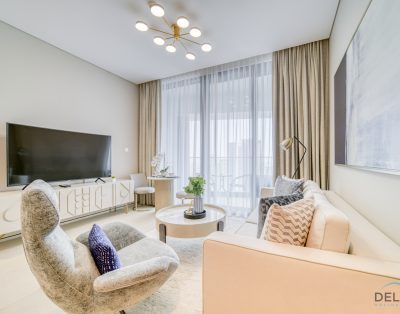 Достойные односпальные апартаменты в Jumeirah Gate Tower 1 JBR