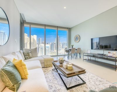 Sophisticated 2BR at 52|42 Tower 1