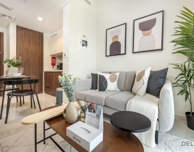 Стильные апартаменты с 1 спальней в Reva Residences Business Bay