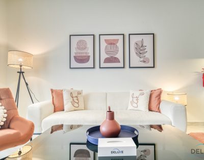 Уютные односпальные апартаменты в Binghatti Avenue Al Jaddaf