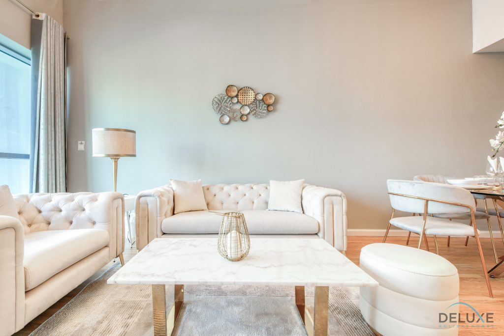 Элегантный 2BR в The Point Dubai