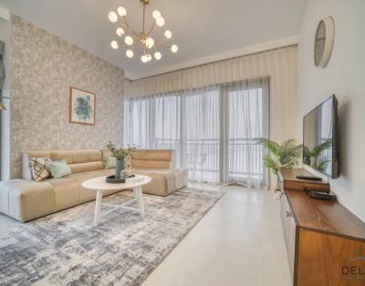 Scenic 3BR at Creekside 18 Dubai Creek Harbour