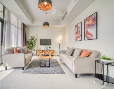Безупречный трехспальный таунхаус в DAMAC Hills 2, Dubailand