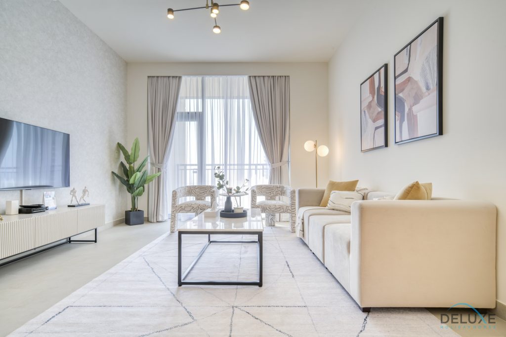 Peaceful 1BR at Creek Rise Tower 2