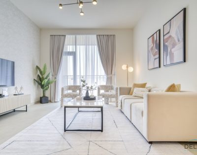 Мирный 1BR в Creek Rise Tower 2