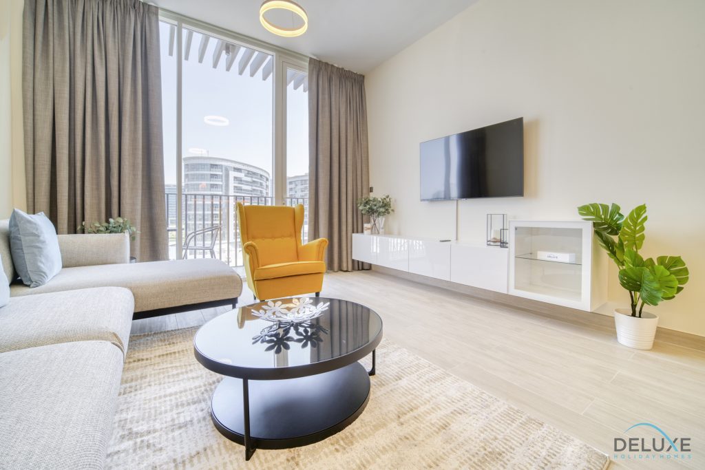 Изысканный 1BR в Q Gardens Boutique Residences